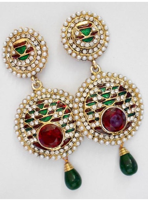 Stone Studded Earring